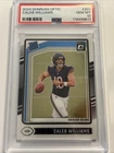 2024 Panini Donruss Optic - Rated Rookie Caleb Williams #201 (RC) PSA 10 Gem MT