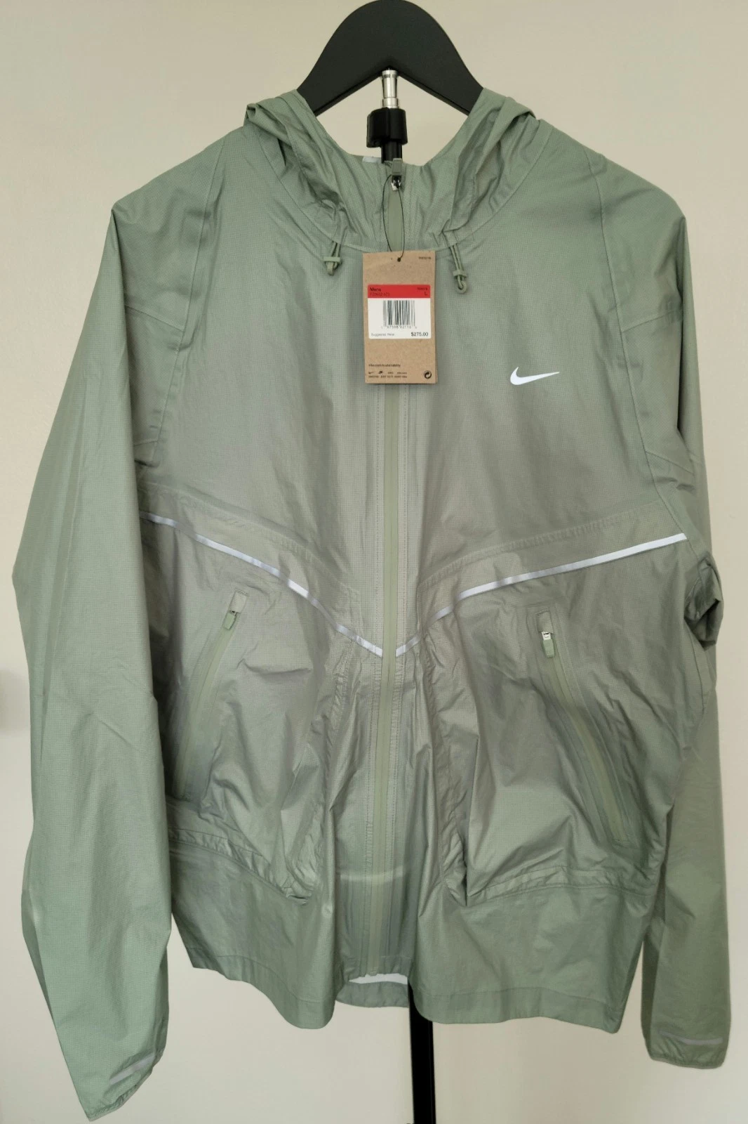 Nike Men's Division Storm-fit Adv Running Jacket FZ0622-370 Size Large