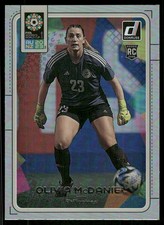 2023 Donruss FIFA Women's World Cup #141 Olivia McDaniel Silver