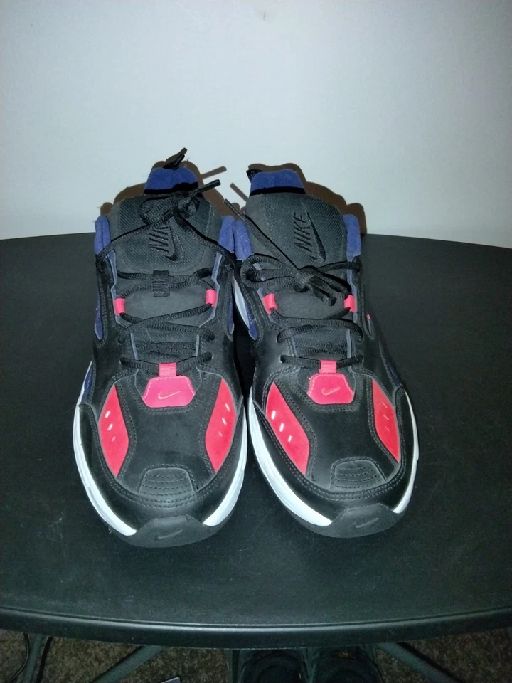 Size 13- Nike M2K Tekno Deep Royal Crimson - Image 2 of 4