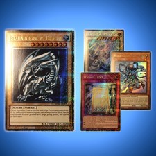 YuGiOh! Blauäugiger Weißer Drache   High-Ra...