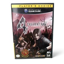 Resident Evil 4 for Nintendo Gamecube - Player’s Choice CIB w/ manual
