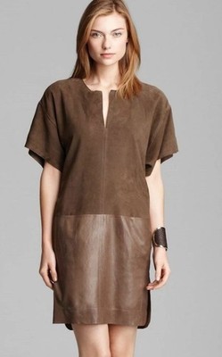 brown suede shift dress HYFVE Camel Suede Shift Dress – Sun Kissed Tanning & Boutique main image 0