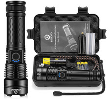 Flashlights High Lumens Rechargeable, 2000 Lumens Super Bright Handheld LED Fl