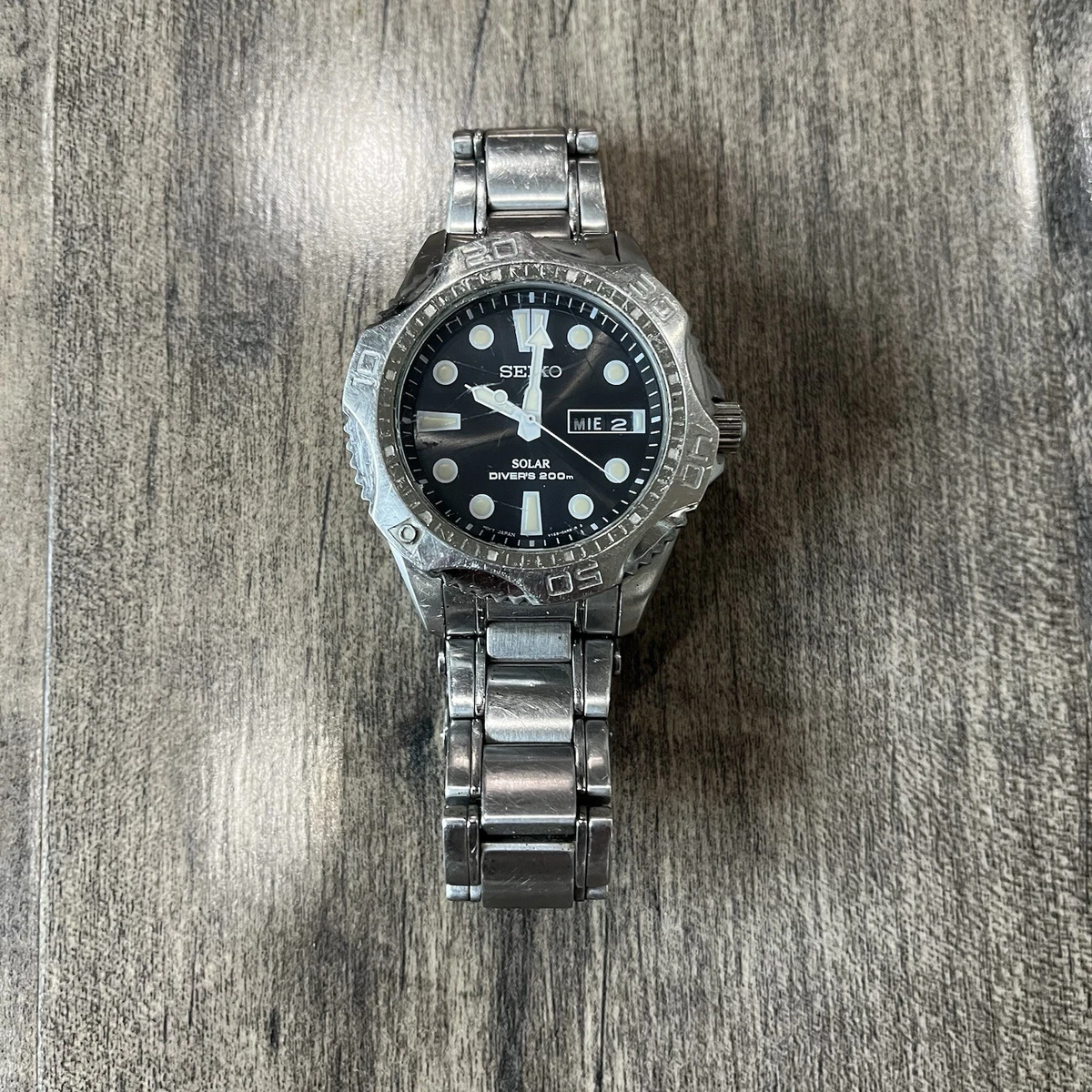 Seiko Solar Diver Analog Wristwatches for sale | eBay