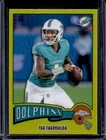 2025 Topps Chrome Tua Tagovailoa Yellow Refractor (RAW)