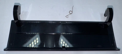 OEM Sony Fat PS3 Card Reader Port Cover Set w/ Door Hinge & Spring Assembly