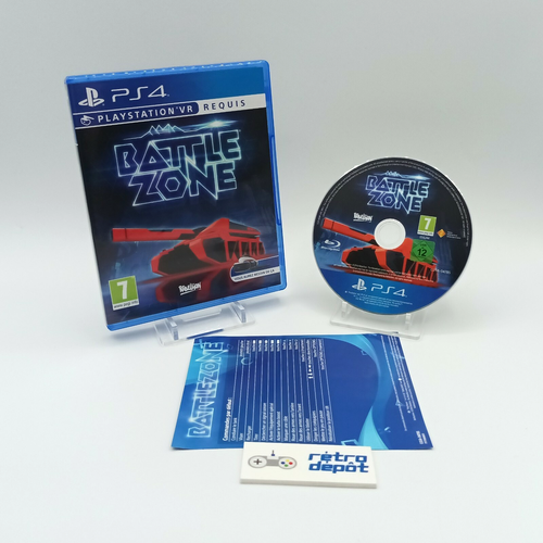 Jeu PC Battle Zone (Battlezone) En Big Box / Boîte Carton - État Comme Neuf, Collector