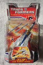 Transformers STARSCREAM Classics Robots in Disguise
