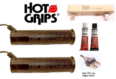 ATV Hot Grips  Model 301