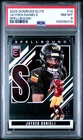 2025 PANINI DONRUSS ELITE SPELLBOUND #14 JAYDEN DANIELS 662/799 PSA 8