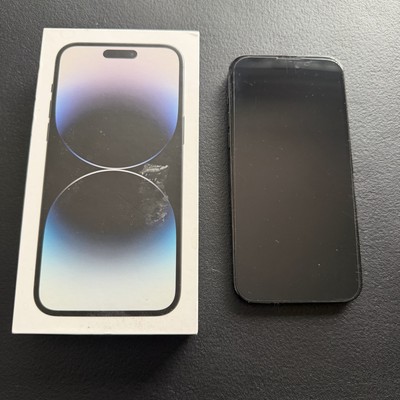Apple iPhone 14 Pro Max - 128 GB - Space Black  T-Mobile