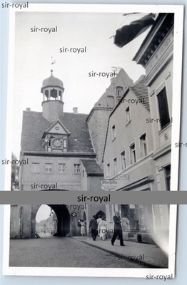 Bad Schmiedeberg 1937 - Fashion Shop Otto Gille North Gate City Gate - Photo 6x9cm