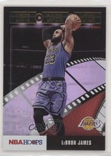 2019-20 Panini NBA Hoops Lights Camera Action Holo LeBron James #20 gp1