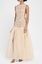 Zimmermann Illuminate Macrame Dress Size 0P BNWT