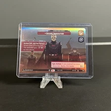 Grand Inquisitor Showcase Foil - LOF 1018 NM - Star Wars Unlimited