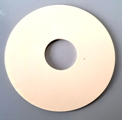 Ideal Standard Heberglockendichtung 74x23x3mm weiß A961145 Ersatzteil