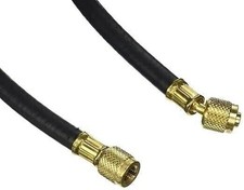 Yellow Jacket 15072 HCA-72" Plus II 1/4" Heavy Duty Angle Charging Hose