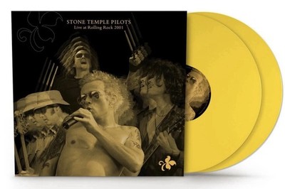 Stone Temple Pilots ~ Live At Rolling Rock 2LP Yellow Vinyl RSD 2026 (Sealed)