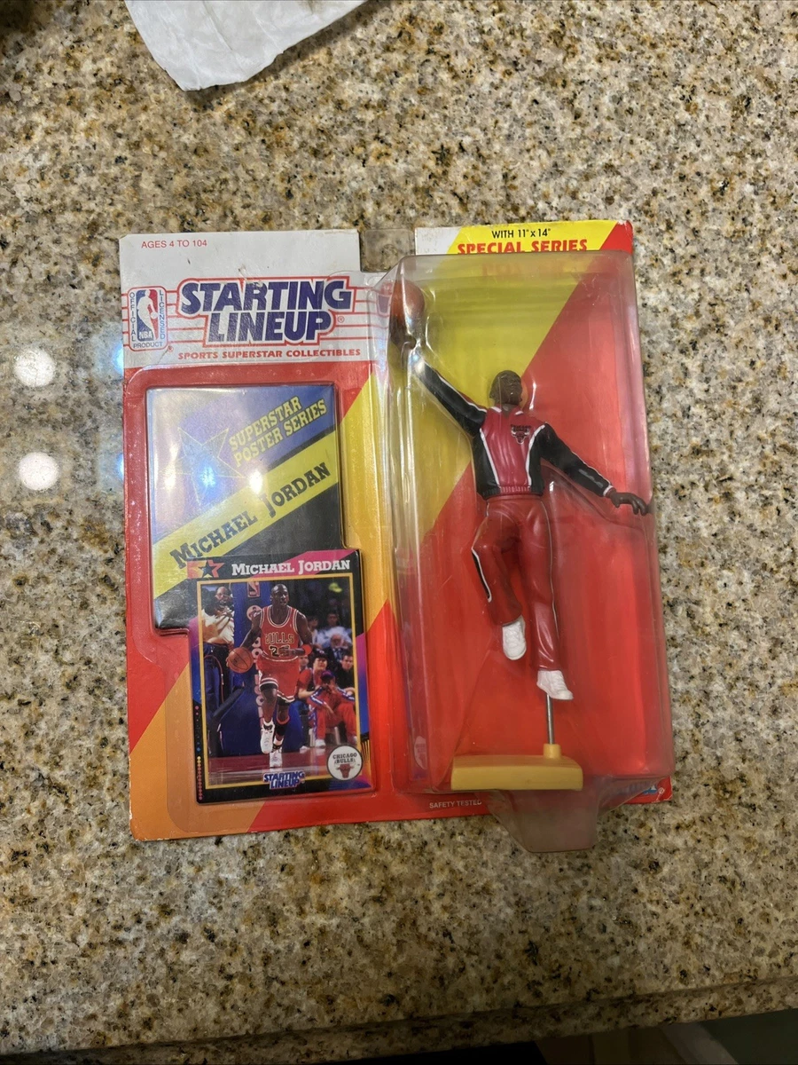 Michael Jordan Sports 1992 Year Manufactured Action Figures for
