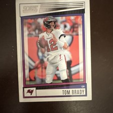 Panini 2022 Score Tom Brady Tampa Bay Buccaneers #68 NFL Base Set Football Card