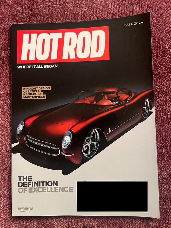 Hot Rod Magazine Fall 2024  Where it all Began