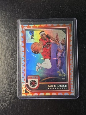 Pascal Siakam 2022-23 Hoops #40 Gravity Parallel /75