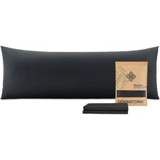 Ultra Soft Microfiber Body Pillow Cover Envelope Closure Long Pillow Case 20x54