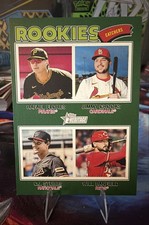 2026 Topps Heritage - Quad Rookies Rafael Flores, Will Banfield, Jimmy Crooks...