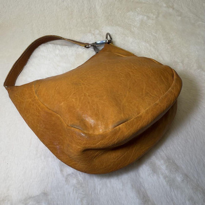 Miu Miu 00s 90s Archive Leather Hand Bag Vintage - 18x21cm Miu Miu 00s 90s Archive Leather Hand Bag Vintage - 18x21cm