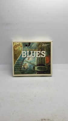 An Anthology of The Blues Various Artists 2 Disc   NEW 