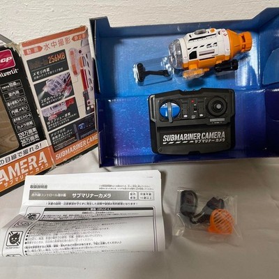 CCP Submarine Camera with Remote Control for Underwater