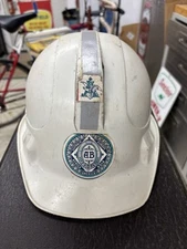 1978 Anheuser Busch Hard Hat Budweiser Bud Factory Worker  Cap