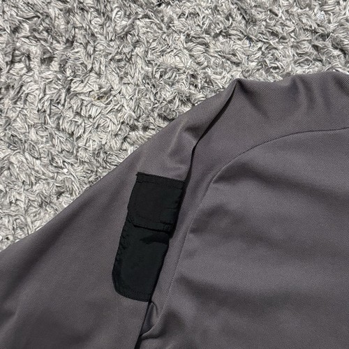 Camisa De Colección Nike ACG Manga Larga Para Hombres Grande Tejida Pullover Gris Bolsillo Años 90 EE. UU. - Imagen 4 de 11