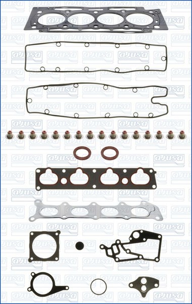 Dichtungssatz Zylinderkopf Ajusa 52238200 FüR 307 Peugeot CC C4 CitroËN 3B 3A 2A-image