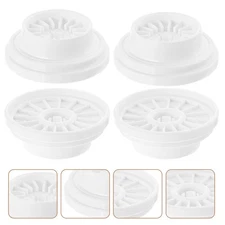 Sewing Machine Spool Pin Caps 4Pcs For Singer 51113 456 Durable Plastic