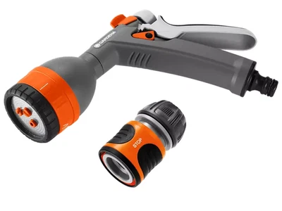 Gardena garden Spray Gun for Hozelock and more Reels Hose Multi-Spray 18343-28 - Image 1 of 4