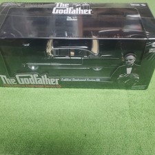 Greenlight 1/43 1955 Cadillac Fleetwood Series 60 "The Godfather" Diecast