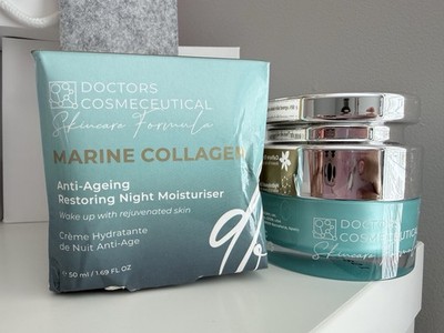 Doctors Cosmeceutical Skincare Formula Marine Collagen Nachtcreme