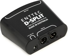 ENTTEC D-Split 4-port Isolated DMX Splitter
