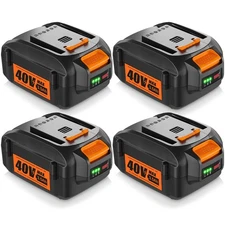 40V 3.5Ah Lithium-Ion Battery For Worx 40V Max WG180 WG280 WG380 WA3580 WA3747