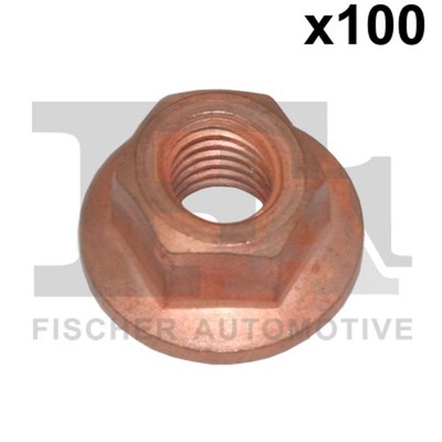 FA1 Mutter Abgaskrümmer 988-0702.100 M7x1,0