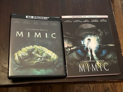 MIMIC (4K Ultra HD / Blu-ray 1997) 3-Disc Set With Slipcover Kino Lorber