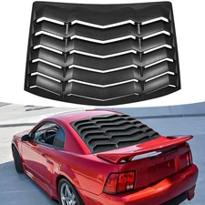 For Ford Mustang 1994-2004 Rear Window Louver Windshield Cover GT Lambo Style