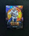 2025 Topps Cosmic Chrome Josh Allen Sun (RAW)