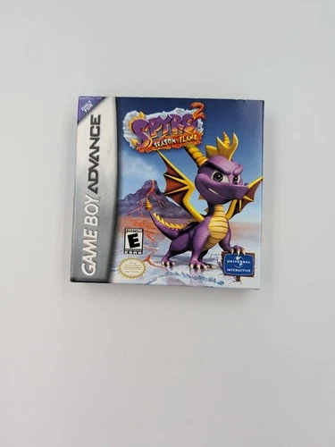 Spyro 2 Season Of Flame- Gameboy Advance CIB