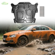 Front Skid Plate For Volvo S80 2012-2016 Underbody Engine Splash Shield Cover