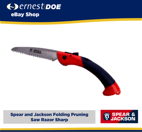Spear and Jackson 4960RSA Folding 