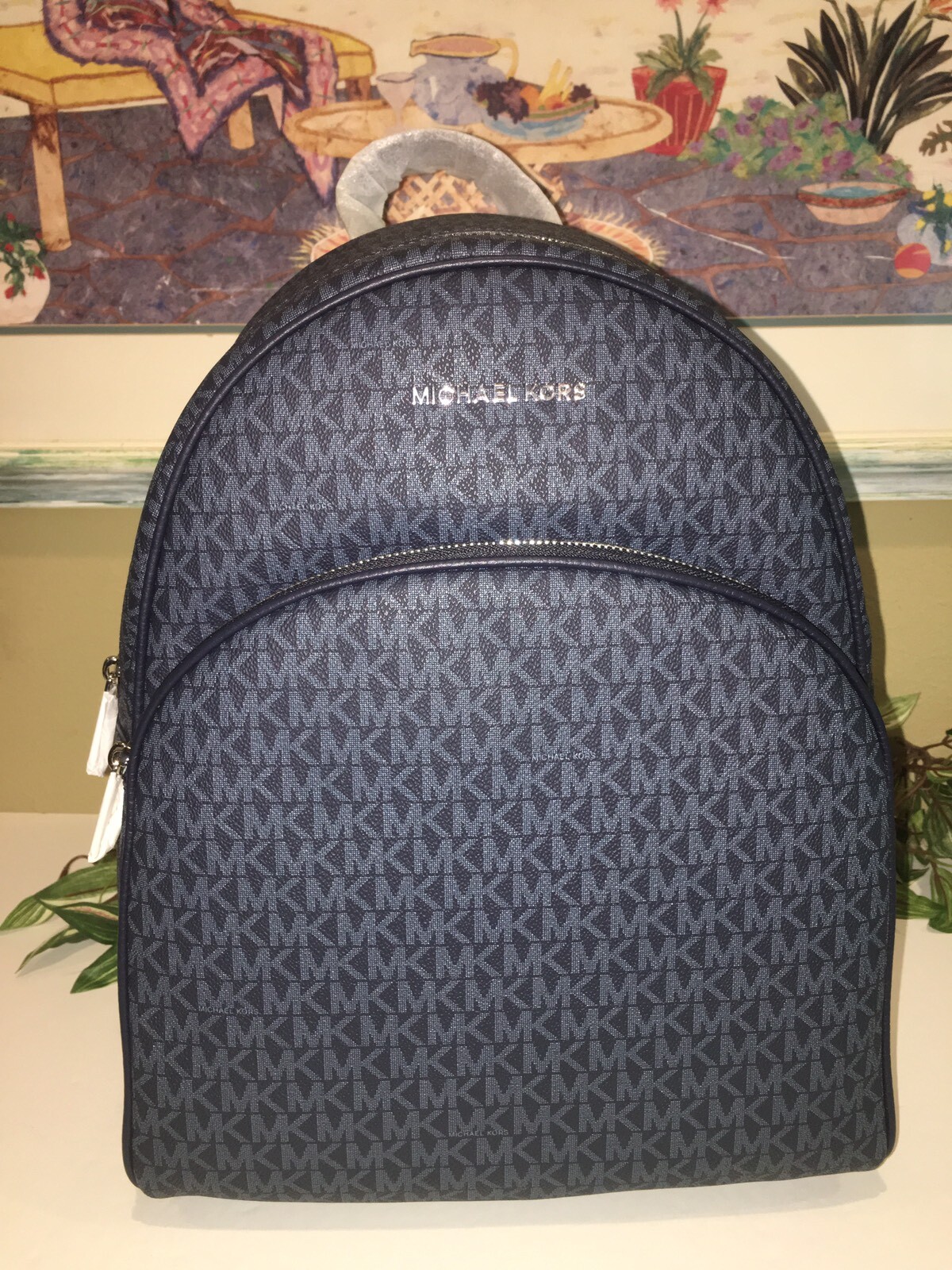 mk abbey backpack large