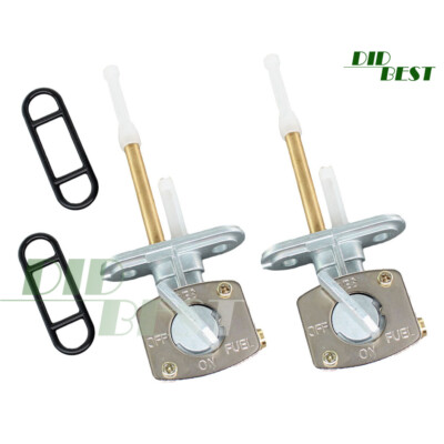2x Benzinhahn Kraftstoffhahn für KAWASAKI Zephyr ZR550 750 1100 KLR650